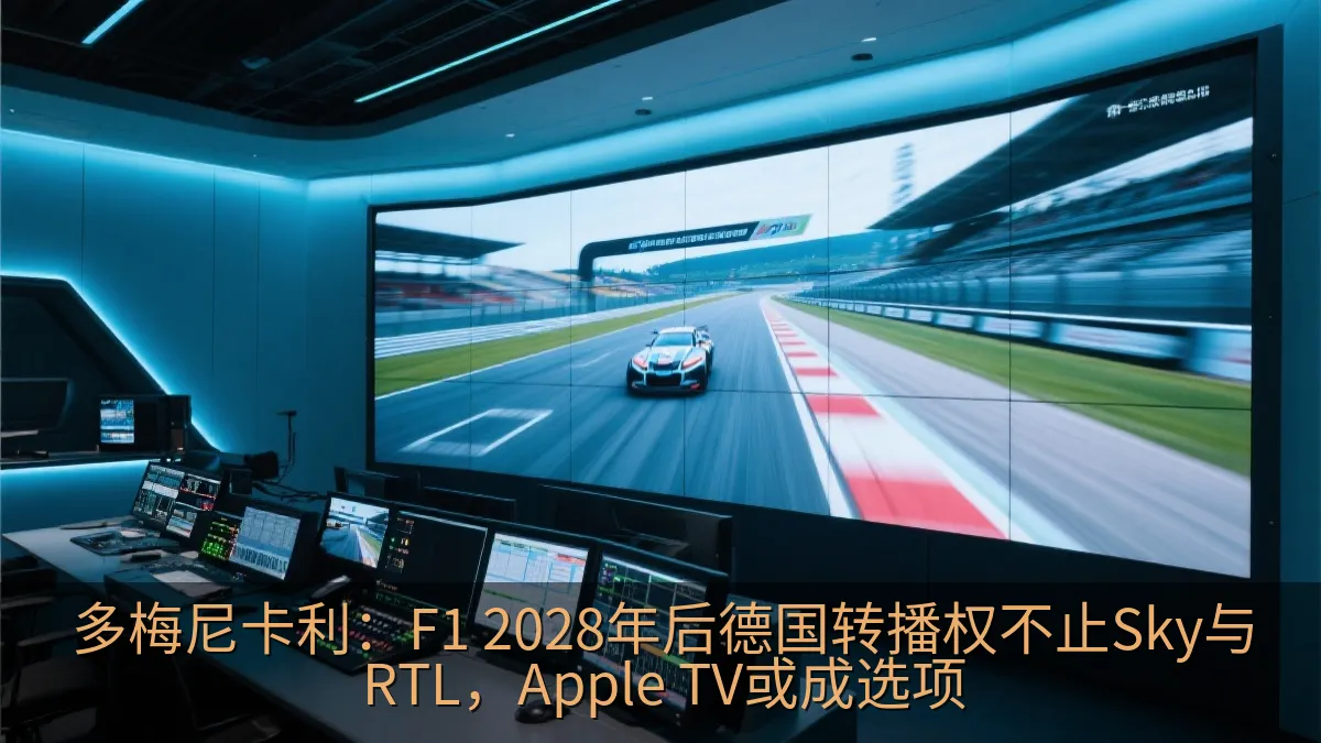 多梅尼卡利：F1 2028年后德国转播权不止Sky与RTL，Apple TV或成选项