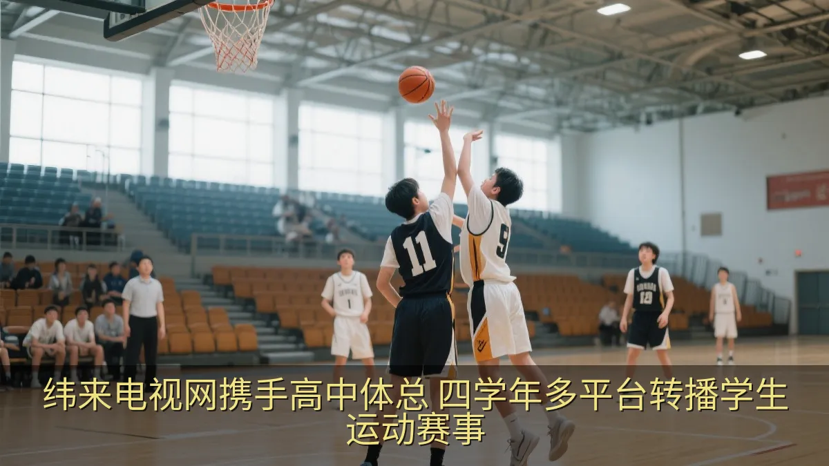 纬来电视网携手高中体总 四学年多平台转播学生运动赛事