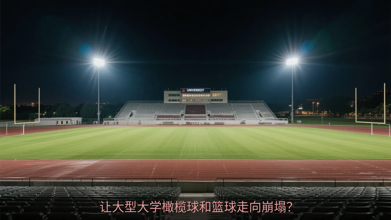 让大型大学橄榄球和篮球走向崩塌？