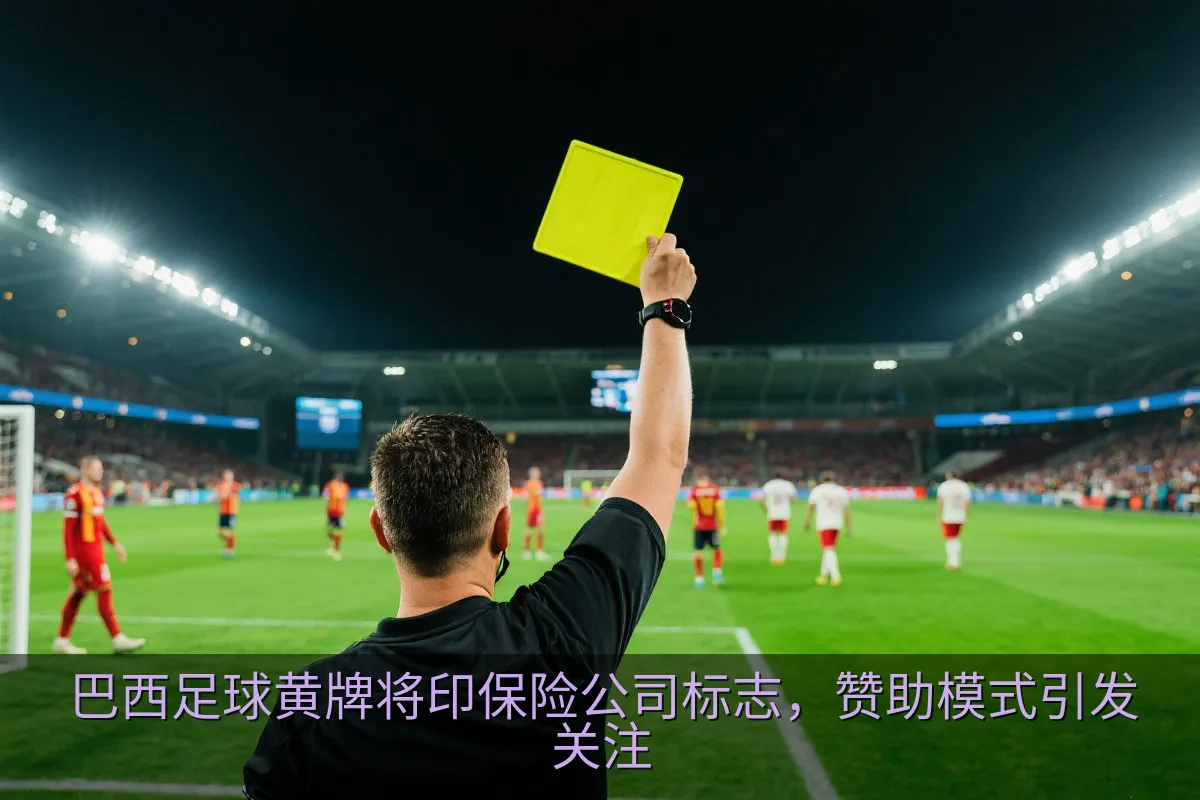 巴西足球黄牌将印保险公司标志，赞助模式引发关注